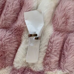 Gold-Tone Adjustable Ring